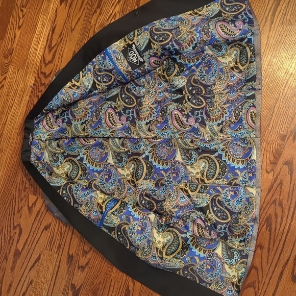 MOD Mark of Distinction modern "Starlight" silver tuxedo Prom jacket NWT Sz 39R - Picture 7 of 14